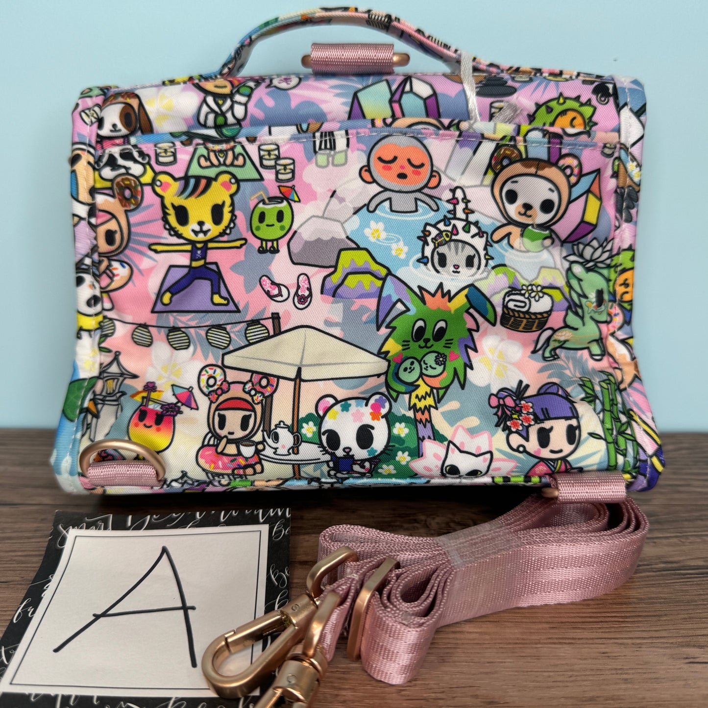 Tokidoki x Ju-Ju-Be Mini BFF in Toki Retreat