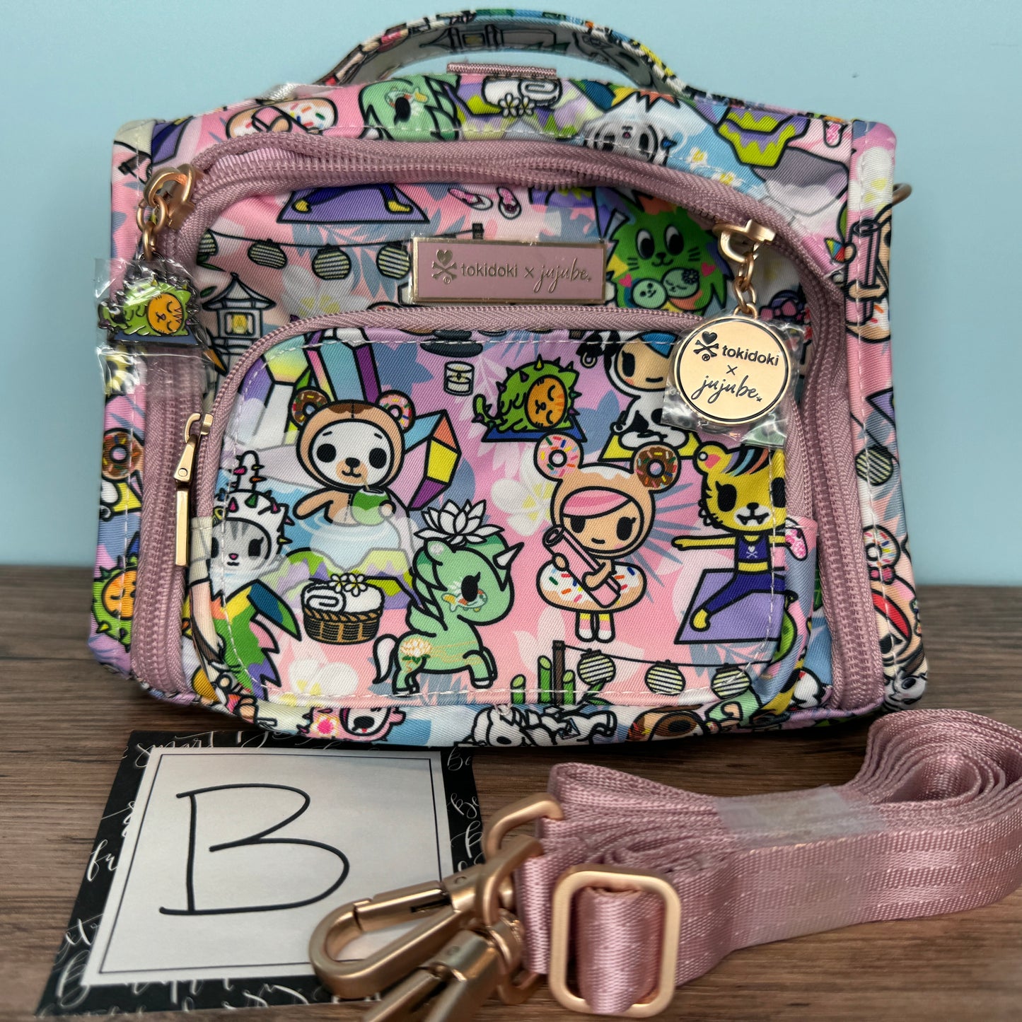 Tokidoki x Ju-Ju-Be Mini BFF in Toki Retreat