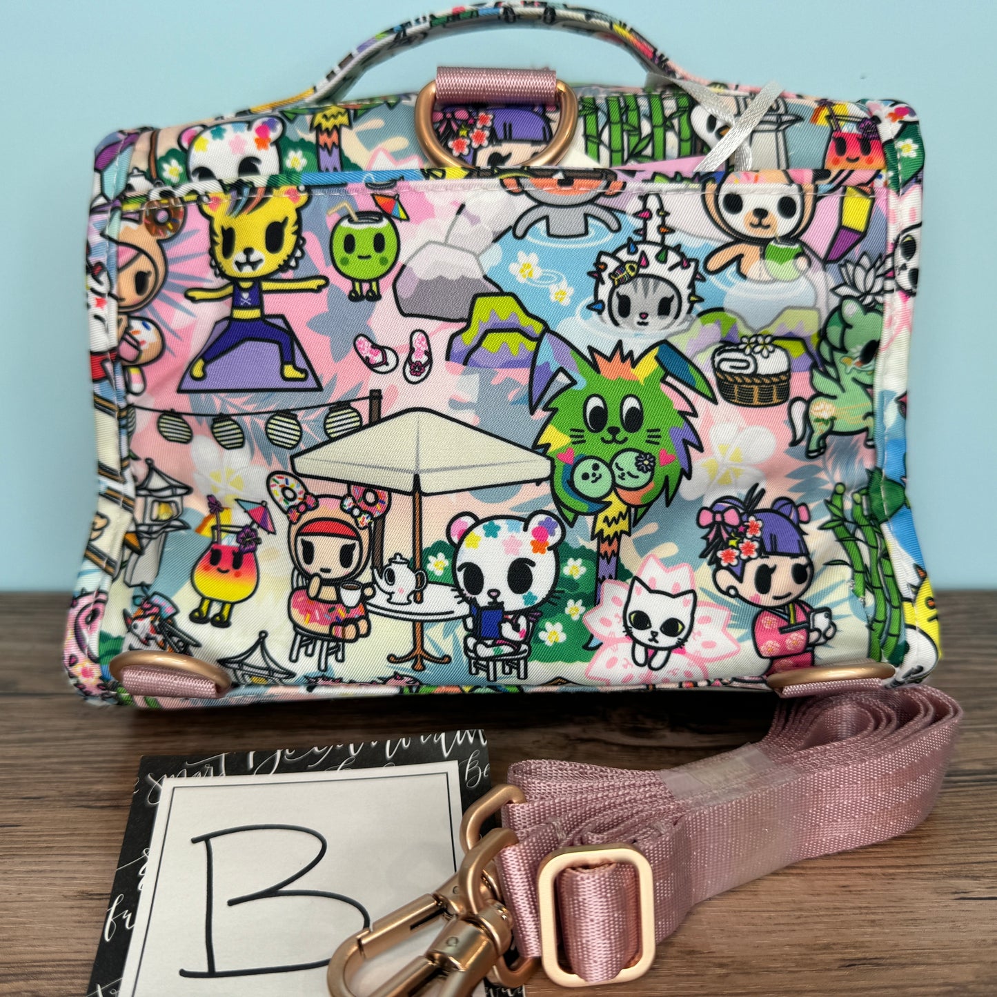 Tokidoki x Ju-Ju-Be Mini BFF in Toki Retreat