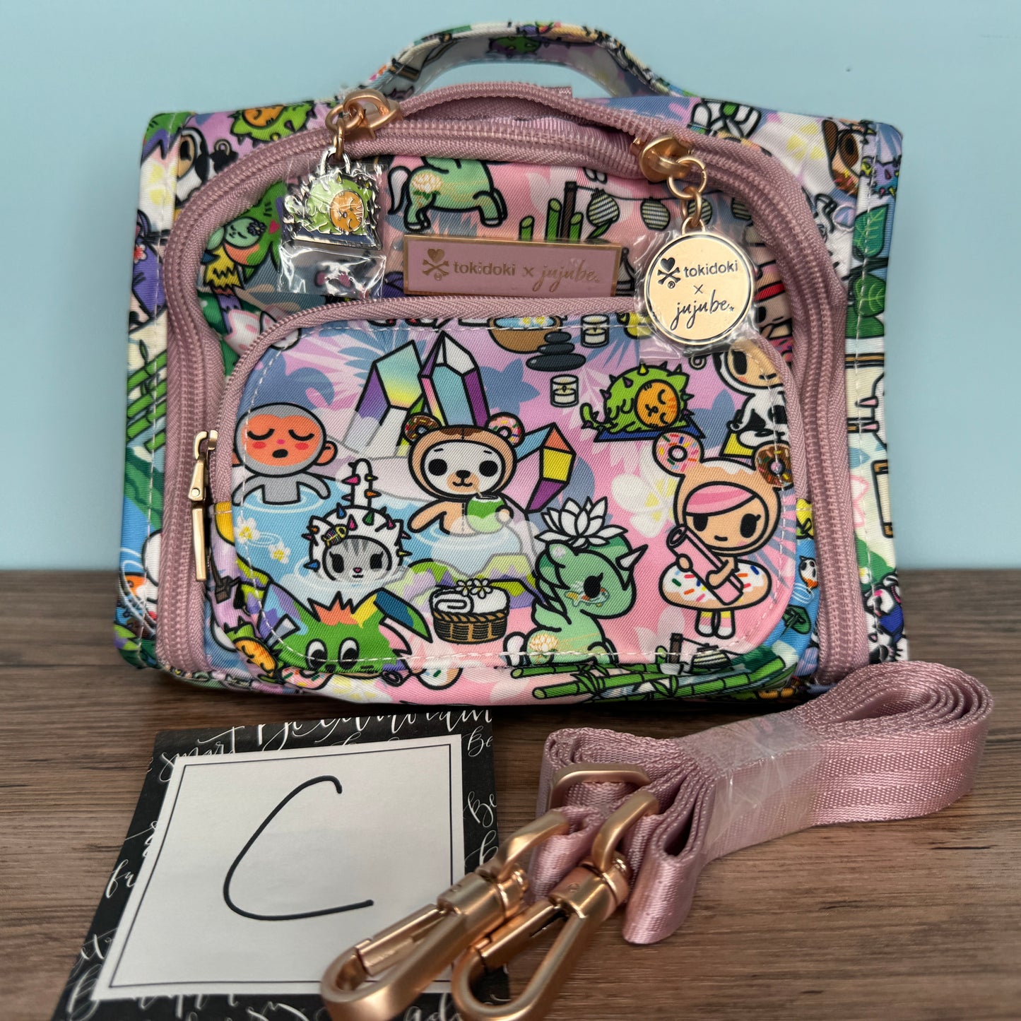 Tokidoki x Ju-Ju-Be Mini BFF in Toki Retreat