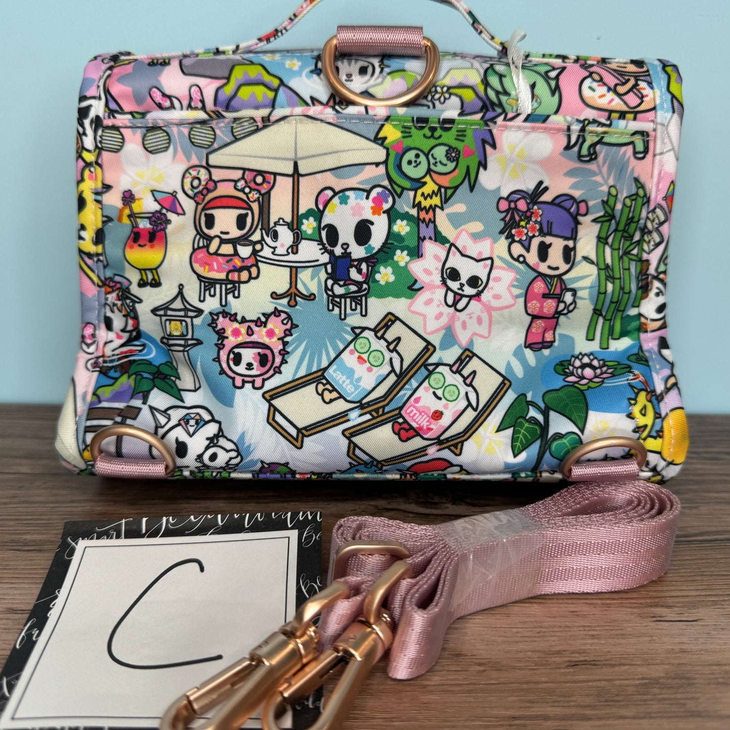 Tokidoki x Ju-Ju-Be Mini BFF in Toki Retreat