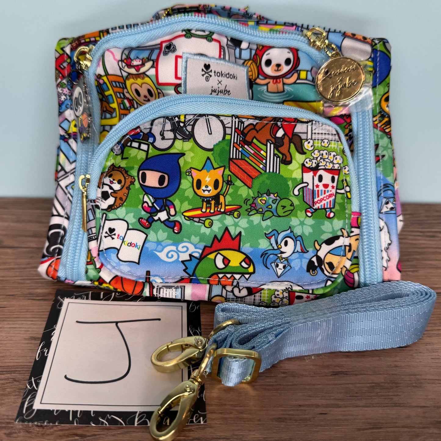 Tokidoki x Ju-Ju-Be Mini BFF in Team Toki