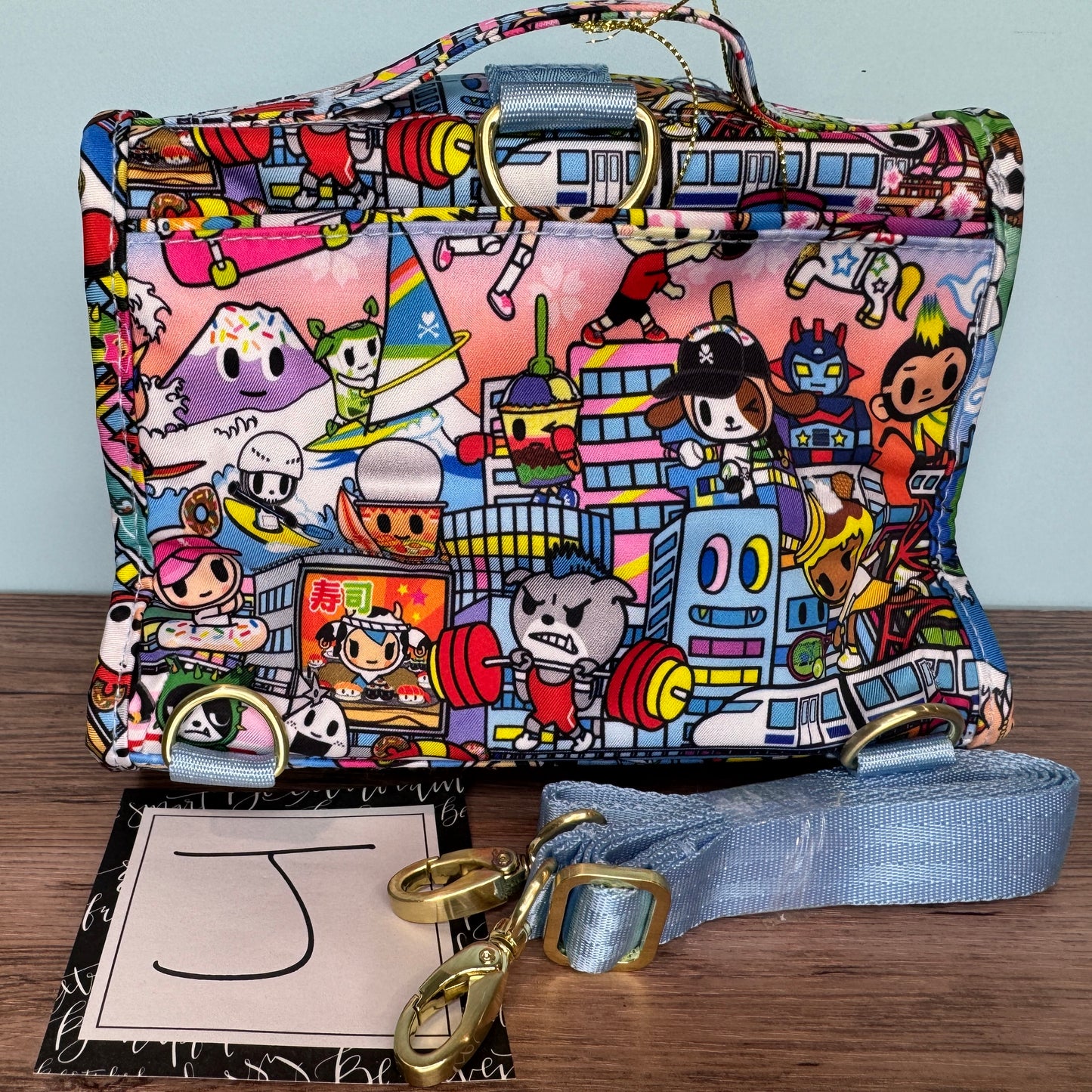 Tokidoki x Ju-Ju-Be Mini BFF in Team Toki