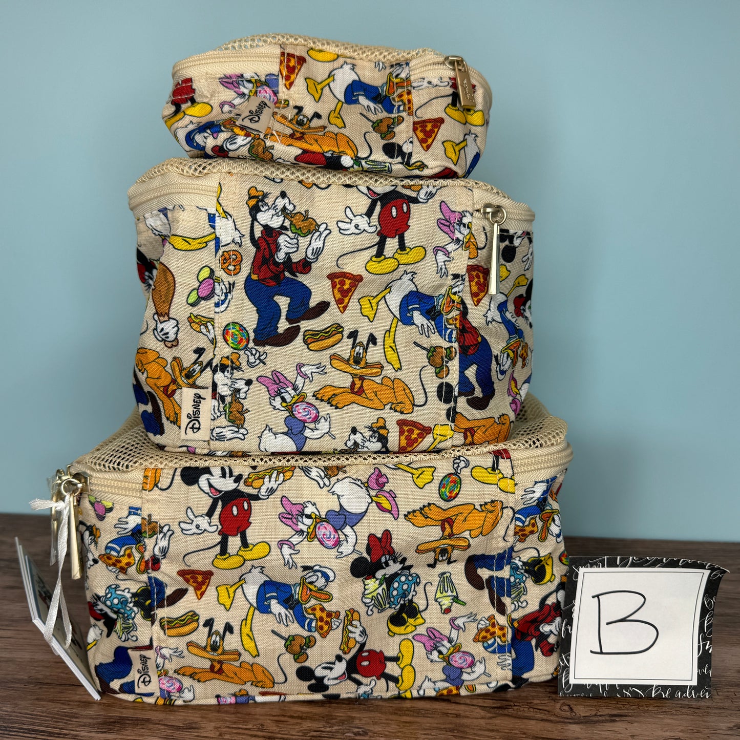 Jujube X Disney Sensational Snacks Be Organized