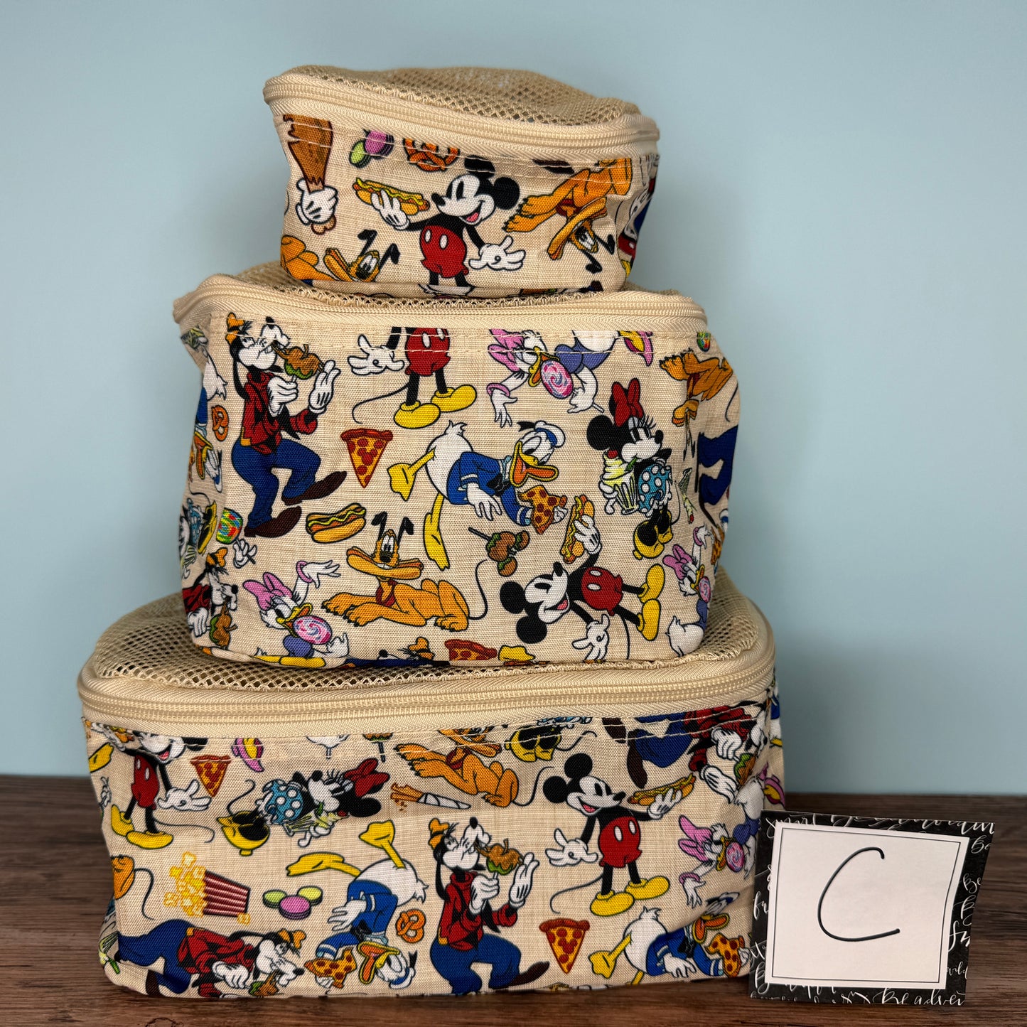 Jujube X Disney Sensational Snacks Be Organized