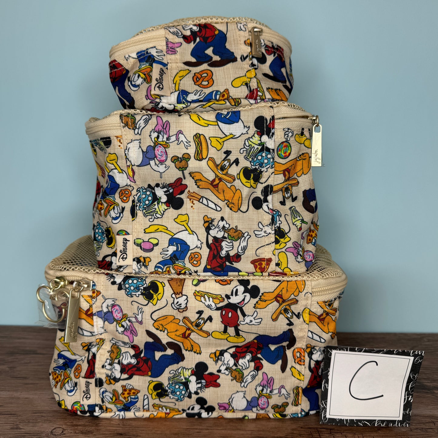 Jujube X Disney Sensational Snacks Be Organized