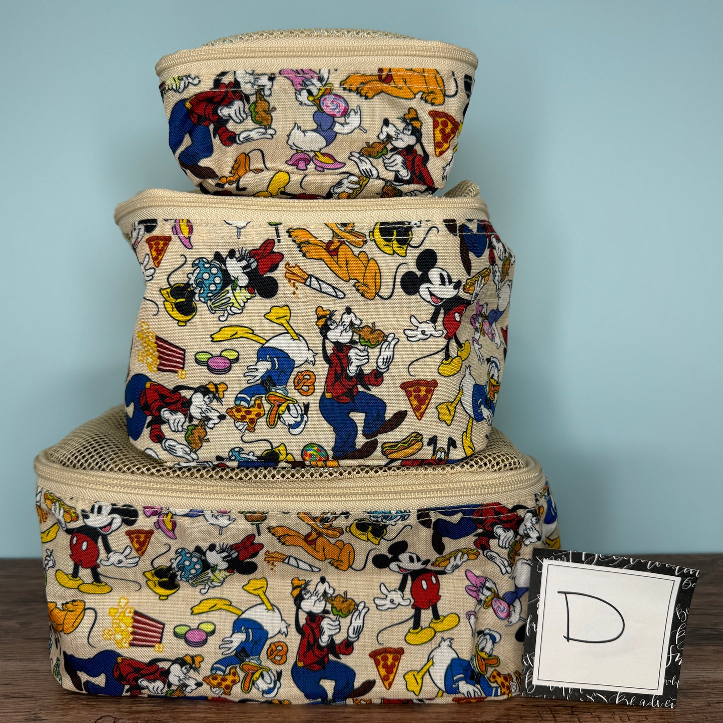 Jujube X Disney Sensational Snacks Be Organized