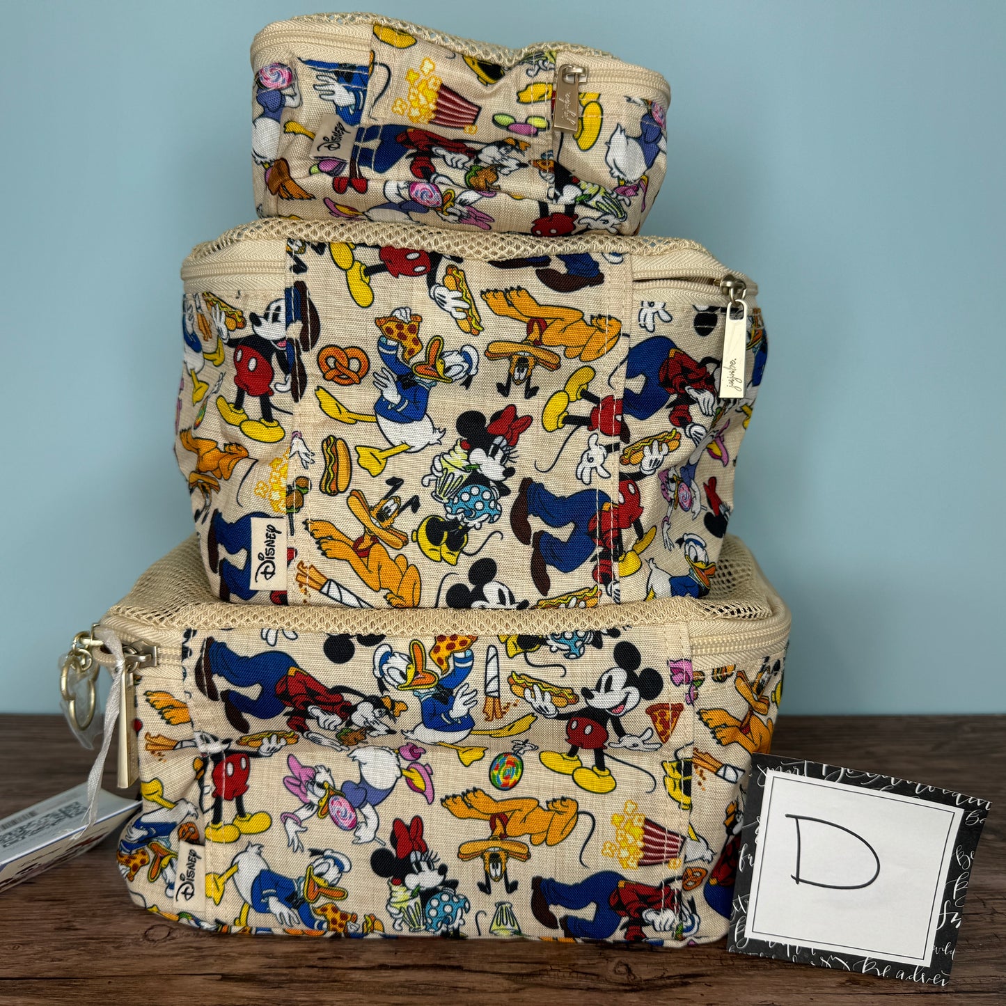 Jujube X Disney Sensational Snacks Be Organized