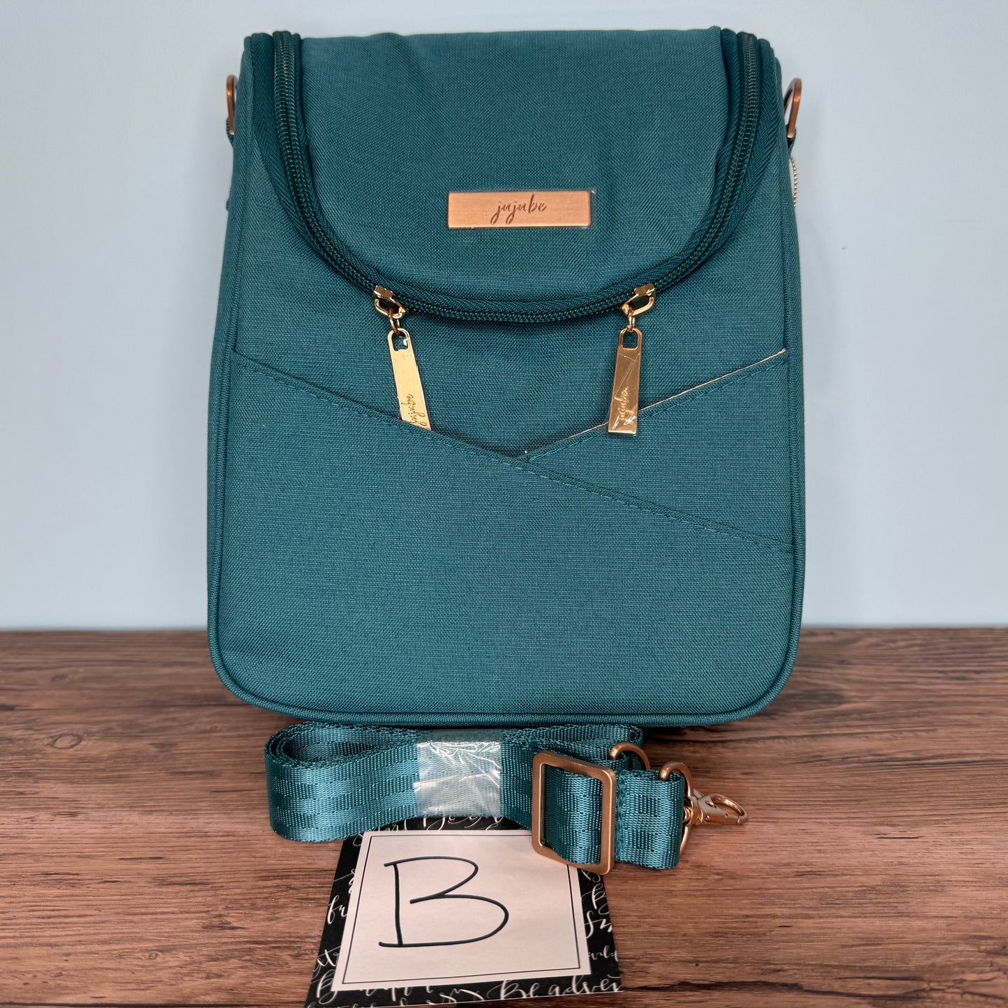 Ju-Ju-Be Be Cool in Chromatics Teal Lagoon