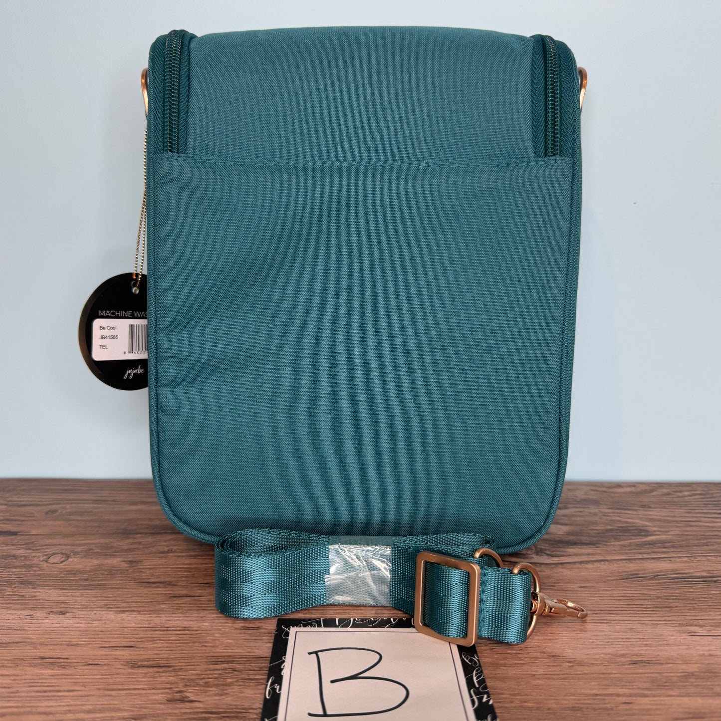 Ju-Ju-Be Be Cool in Chromatics Teal Lagoon