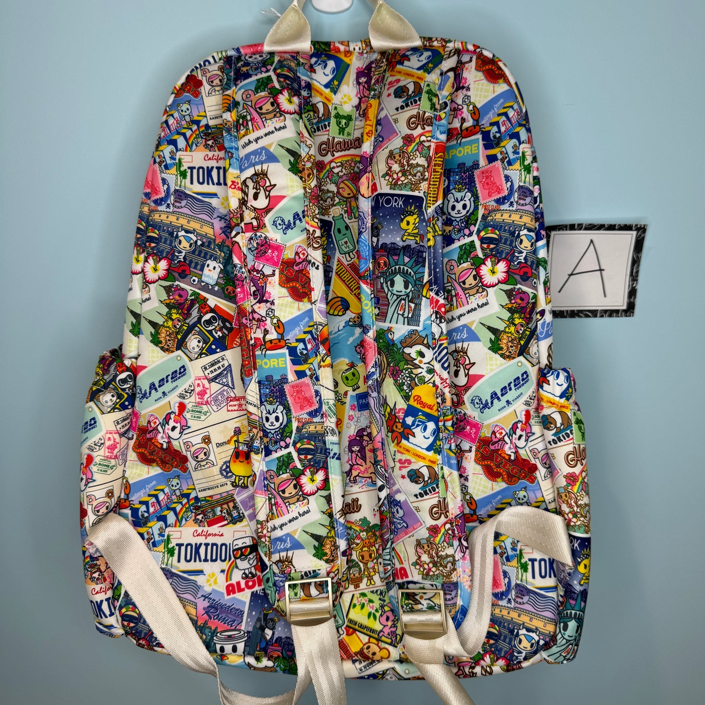 JuJuBe x  Tokidoki Kawaii Round the World in Zealous Backpack