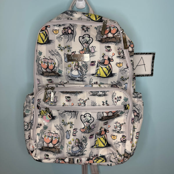 Disney x JuJuBe Zealous Backpack in It's a Mad Mad World