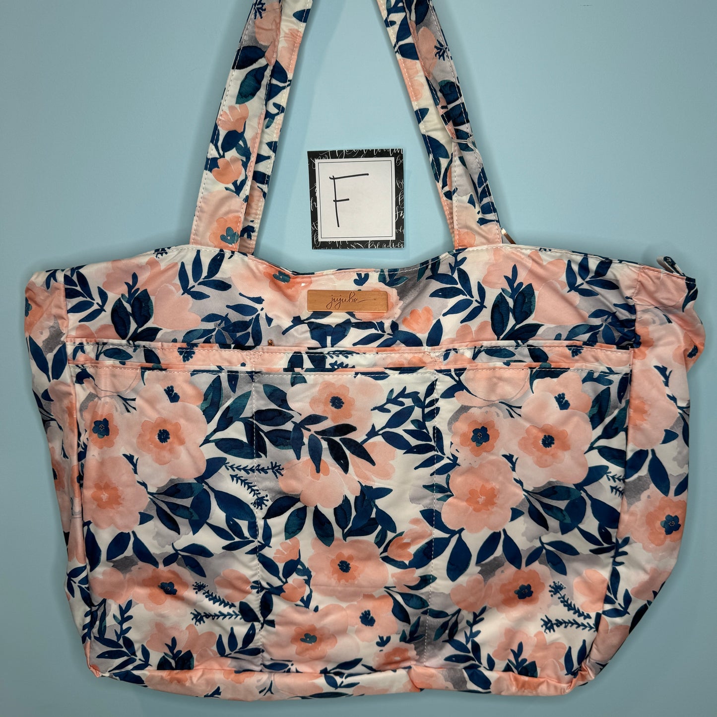 Ju-Ju-Be Super Be in Whimscal Water Color Rose Gold Hardware