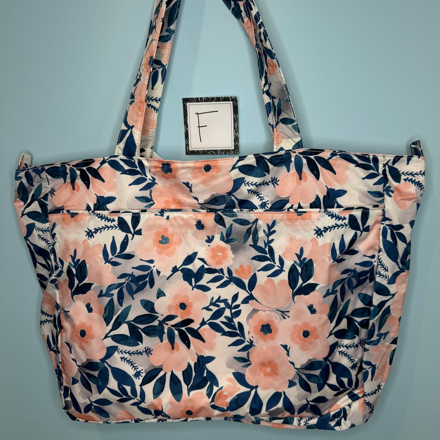 Ju-Ju-Be Super Be in Whimscal Water Color Rose Gold Hardware