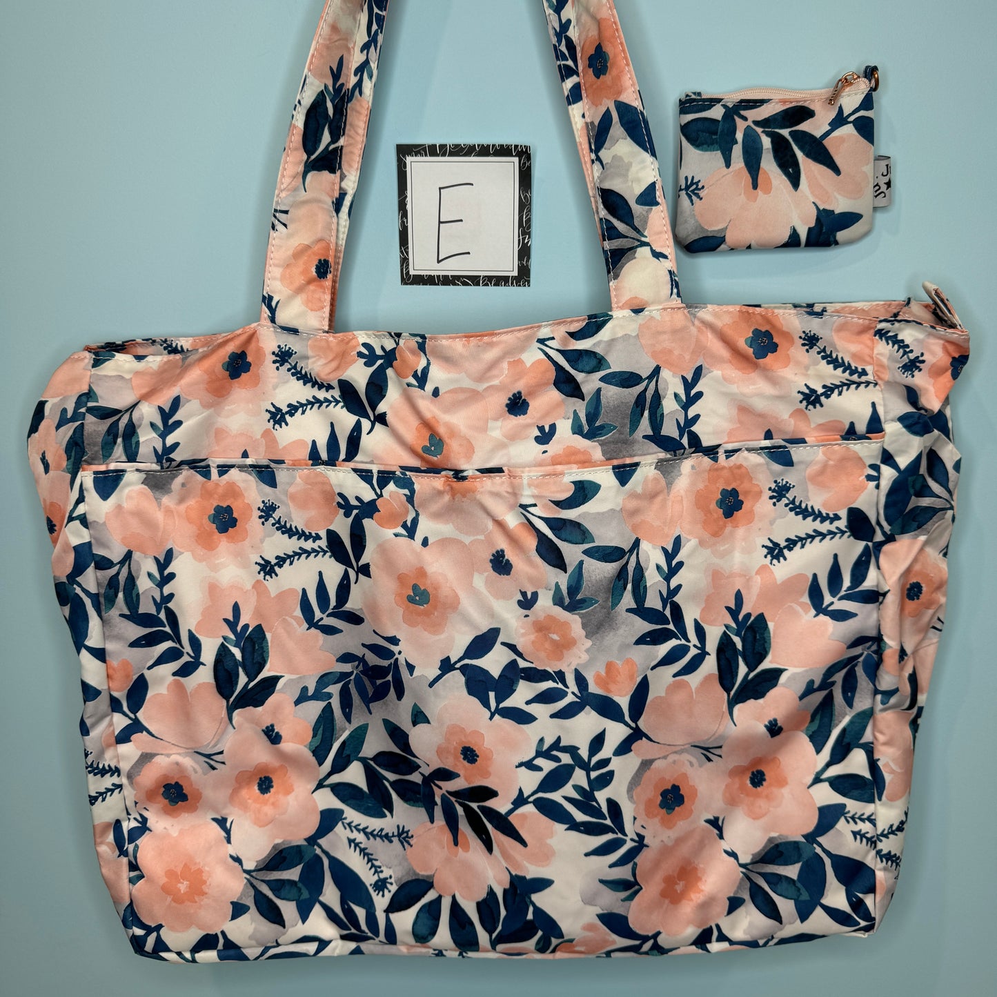Ju-Ju-Be Super Be in Whimscal Water Color Rose Gold Hardware