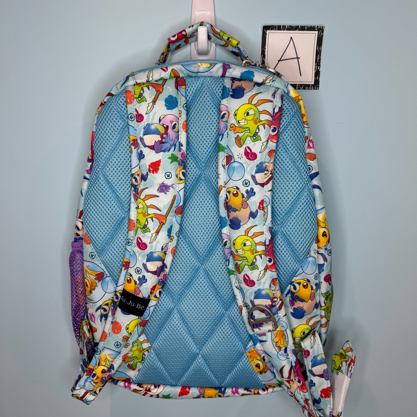 Jujube March of The Murlocs World of Warcraft Collection - Be Packed Diaper Backpack