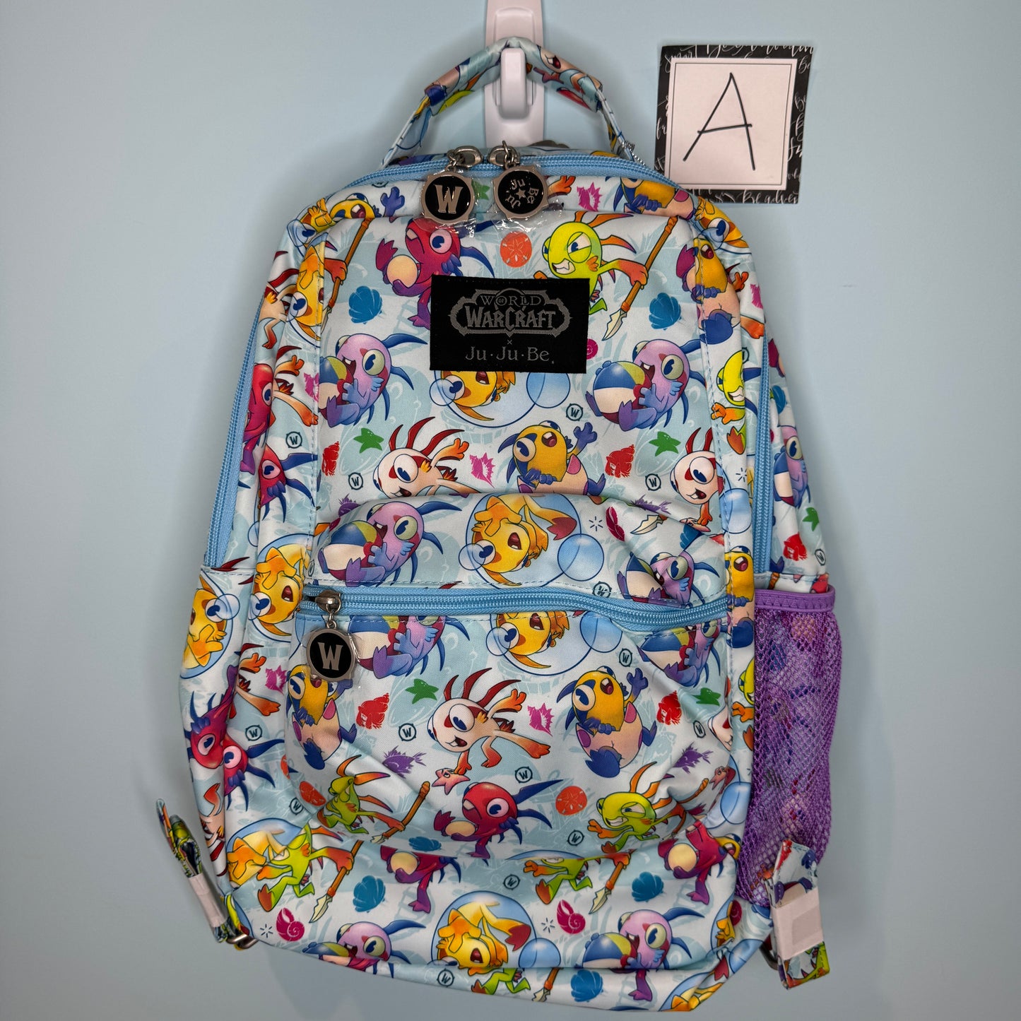 Jujube March of The Murlocs World of Warcraft Collection - Be Packed Diaper Backpack