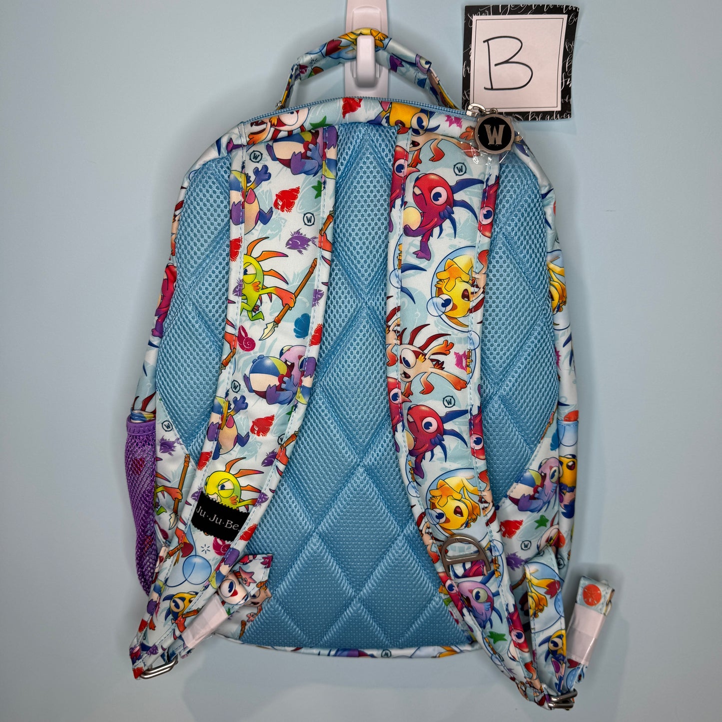 Jujube March of The Murlocs World of Warcraft Collection - Be Packed Diaper Backpack