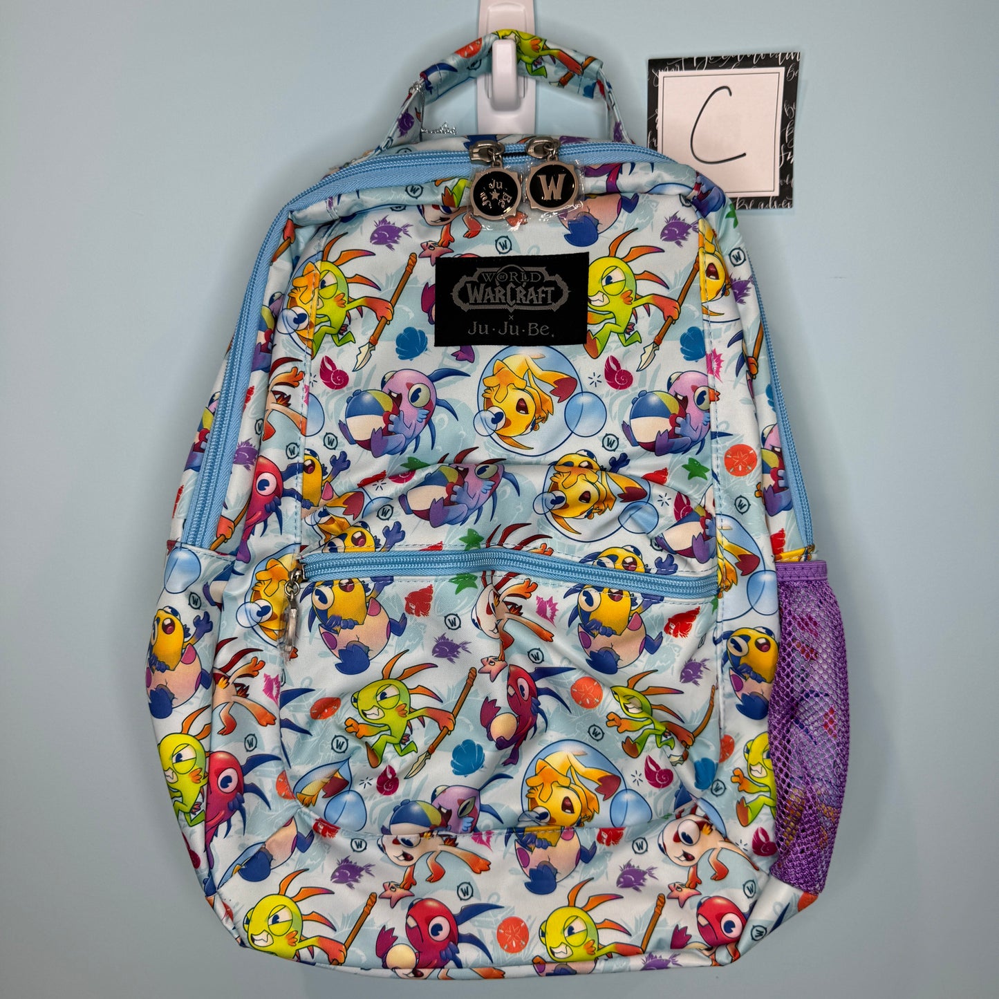 Jujube March of The Murlocs World of Warcraft Collection - Be Packed Diaper Backpack