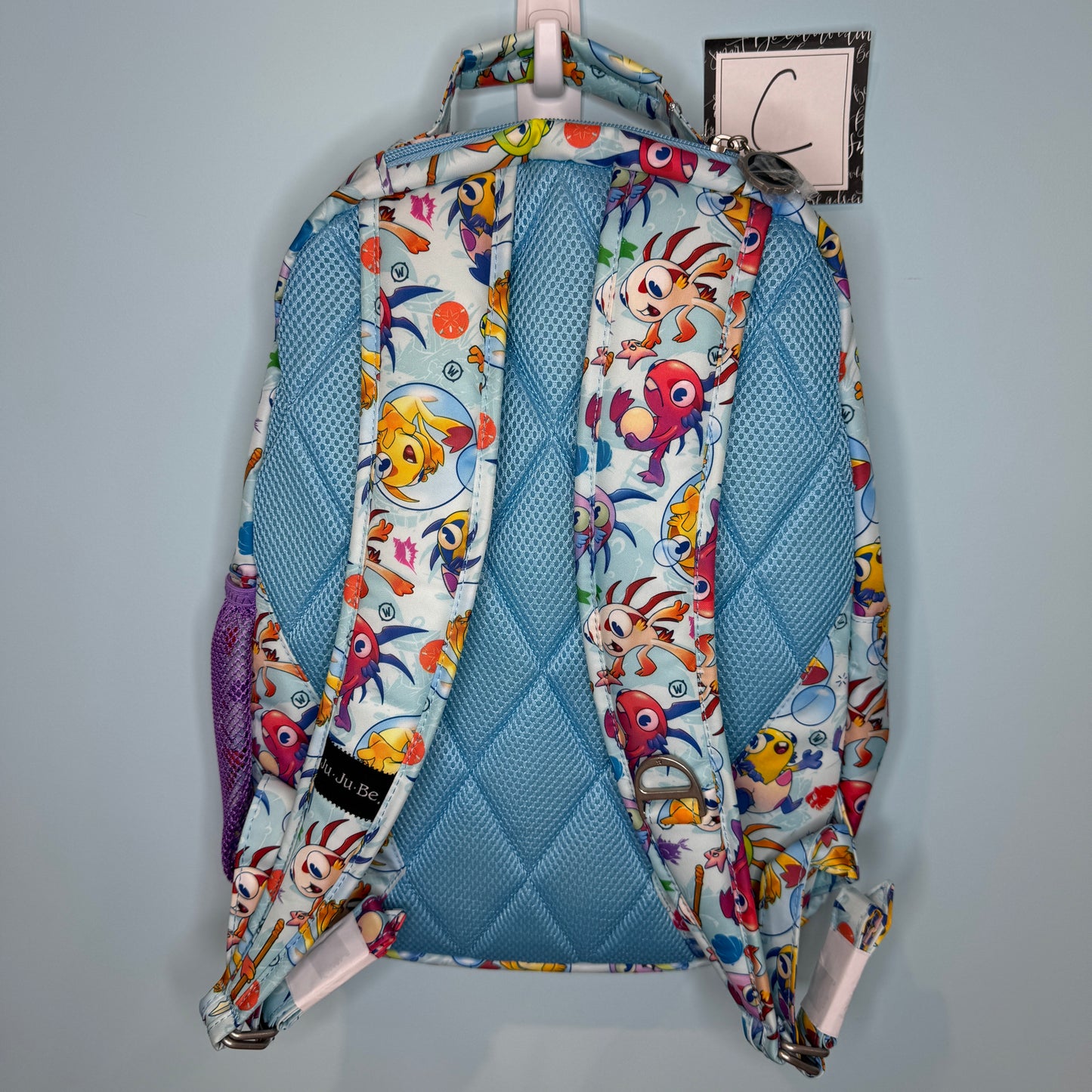 Jujube March of The Murlocs World of Warcraft Collection - Be Packed Diaper Backpack