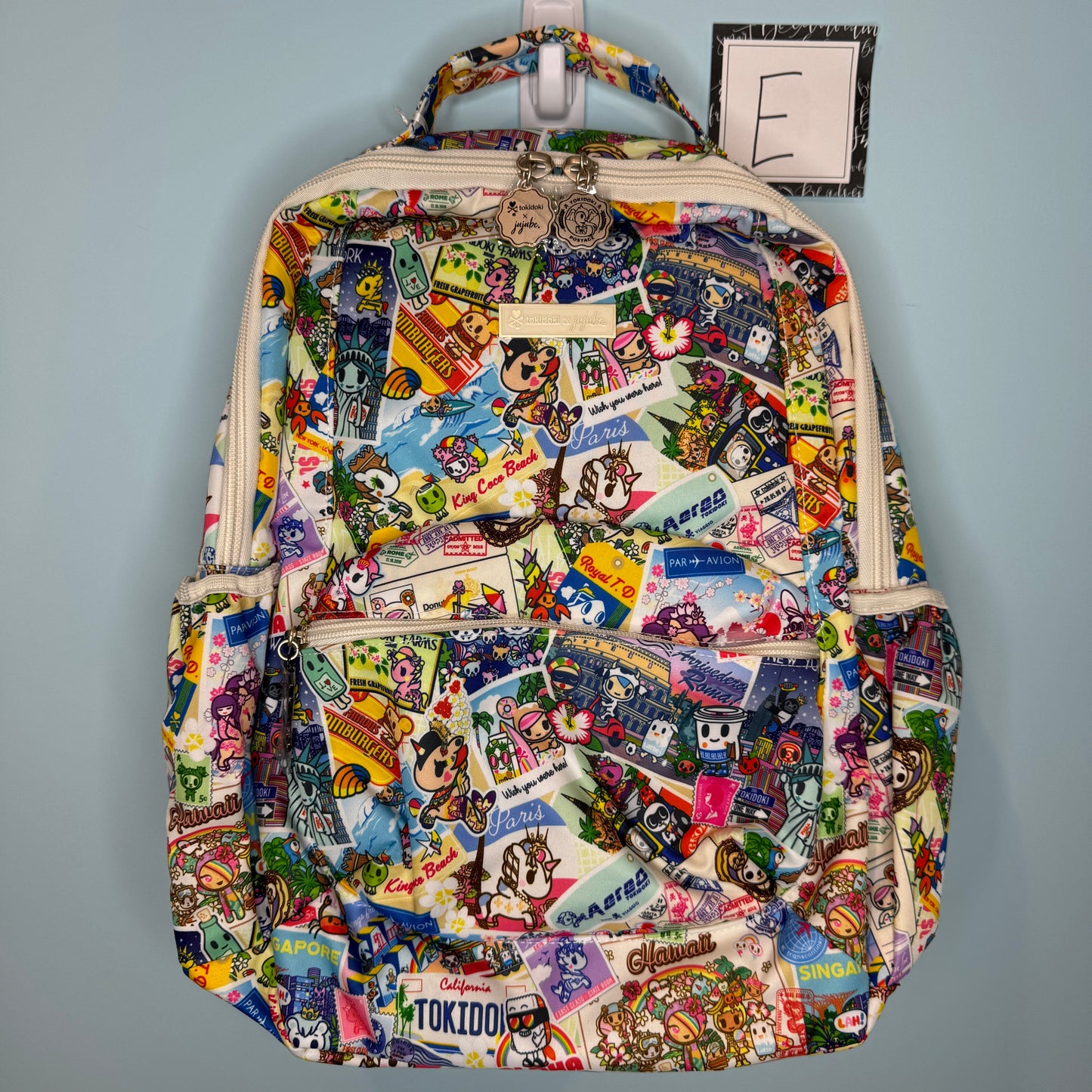 JuJuBe tokidoki Kawaii Round the World in Be Packed