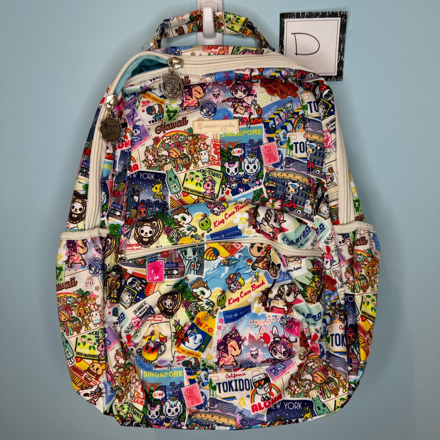 JuJuBe tokidoki Kawaii Round the World in Be Packed