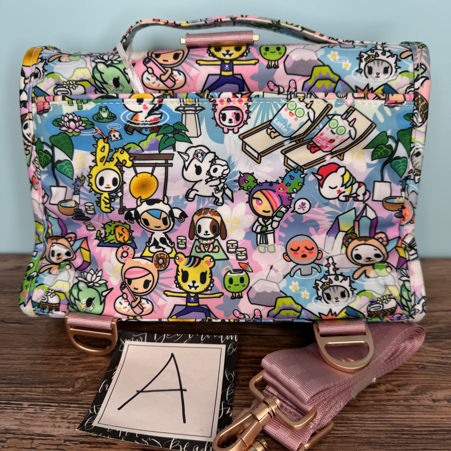Tokidoki x Ju-Ju-Be Bestie in Toki Retreat