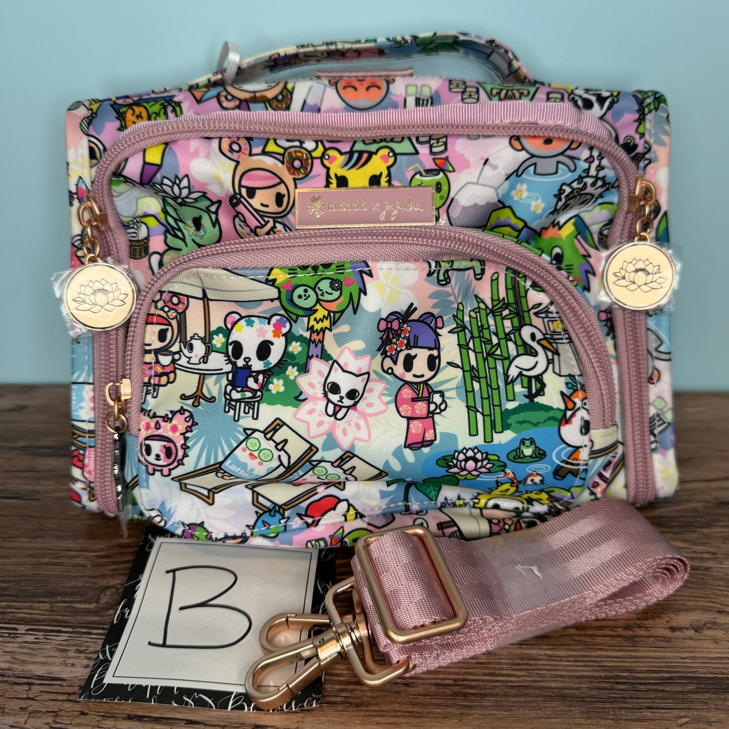 Tokidoki x Ju-Ju-Be Bestie in Toki Retreat
