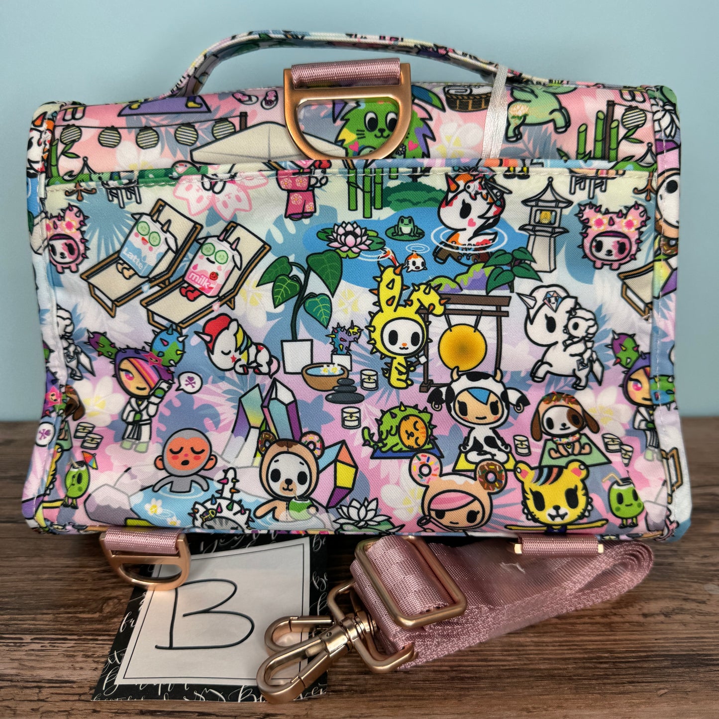 Tokidoki x Ju-Ju-Be Bestie in Toki Retreat
