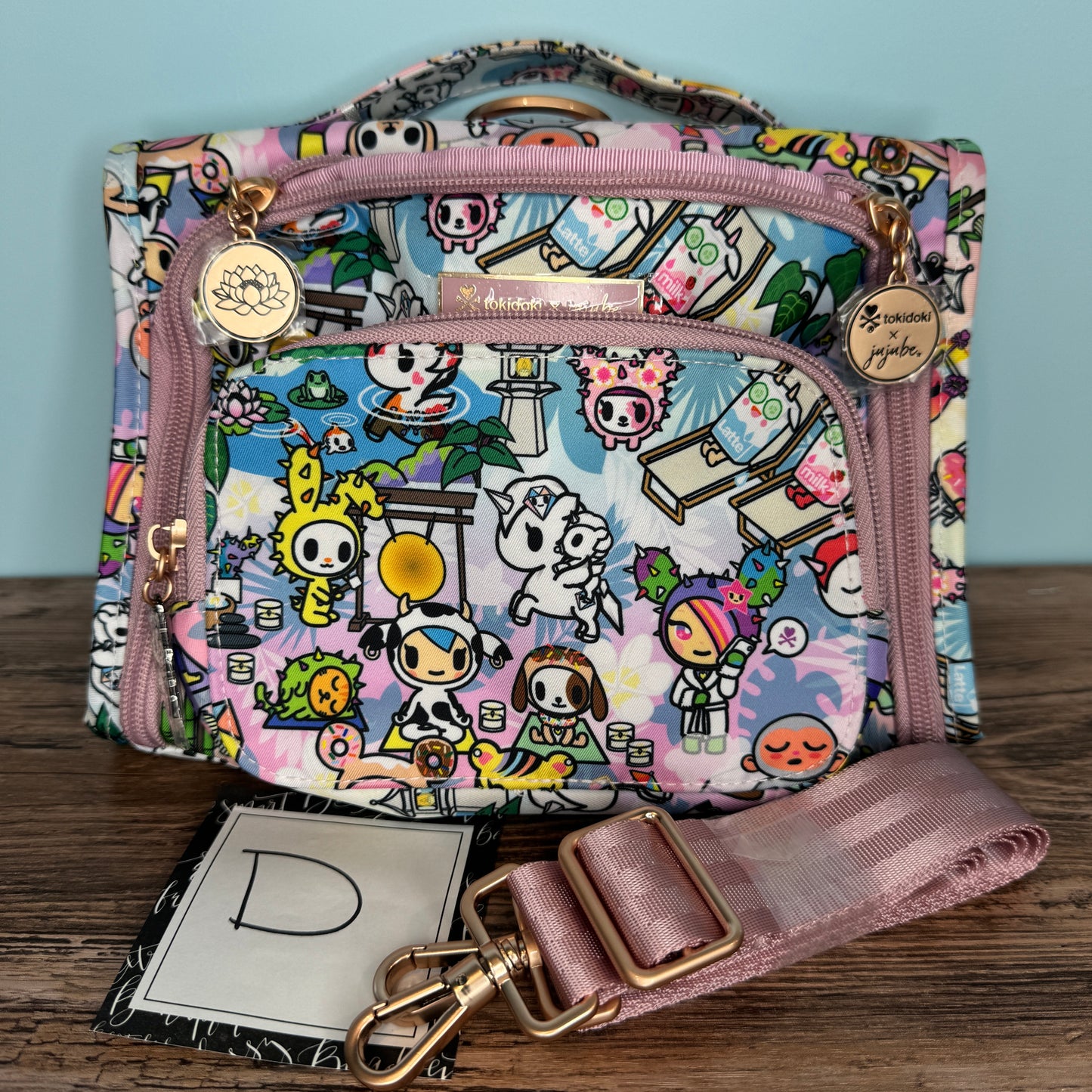 Tokidoki x Ju-Ju-Be Bestie in Toki Retreat