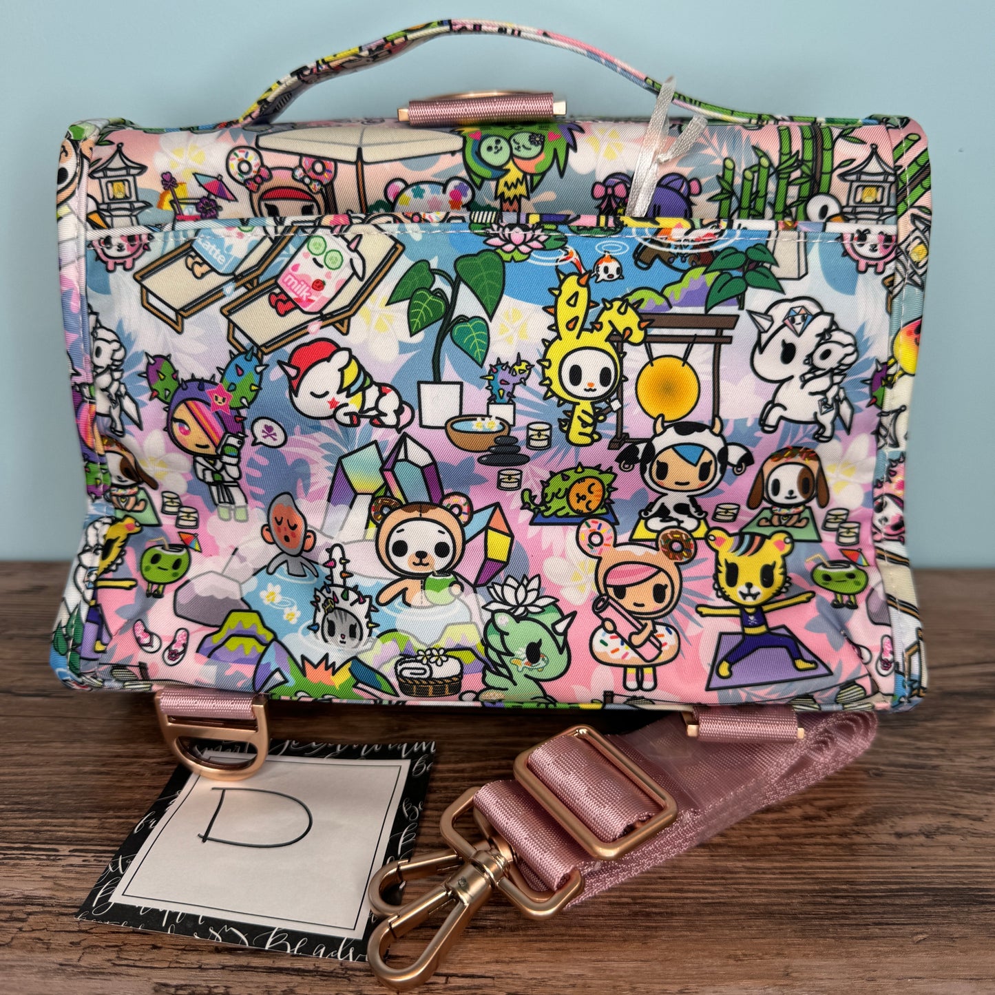 Tokidoki x Ju-Ju-Be Bestie in Toki Retreat