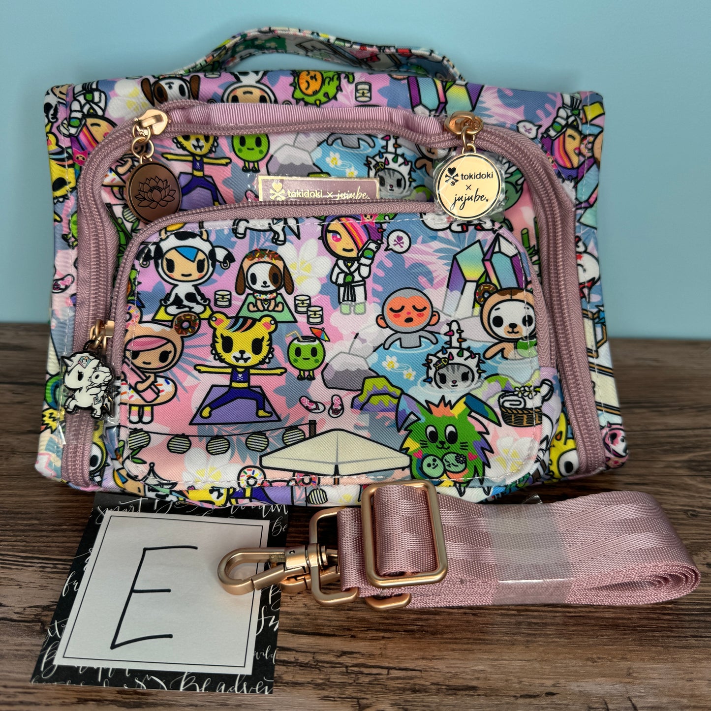 Tokidoki x Ju-Ju-Be Bestie in Toki Retreat