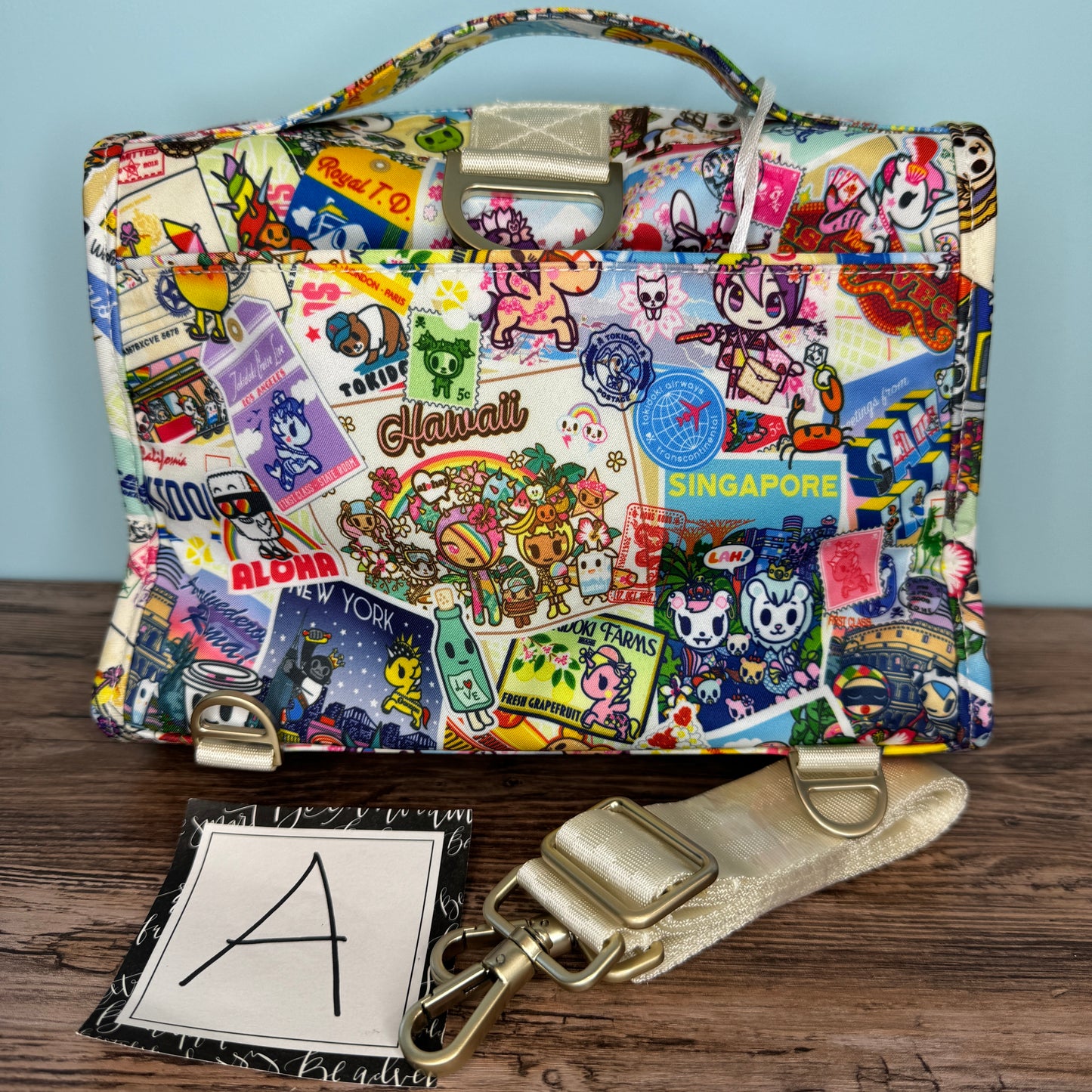 Tokidoki x Ju-Ju-Be Bestie in Kawaii Round the World