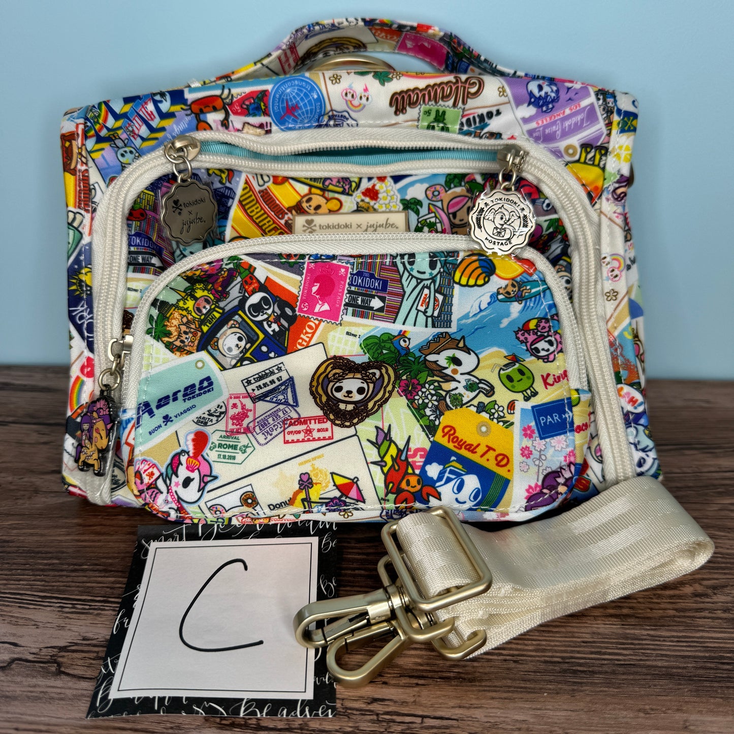 Tokidoki x Ju-Ju-Be Bestie in Kawaii Round the World