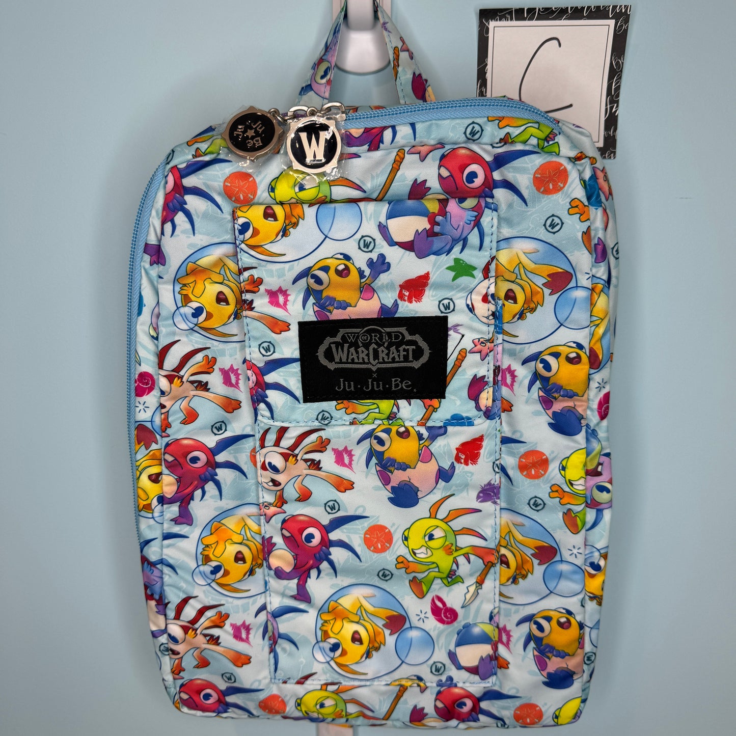 World of Warcraft x Ju-Ju-Be MiniBe in March of the Murlocs
