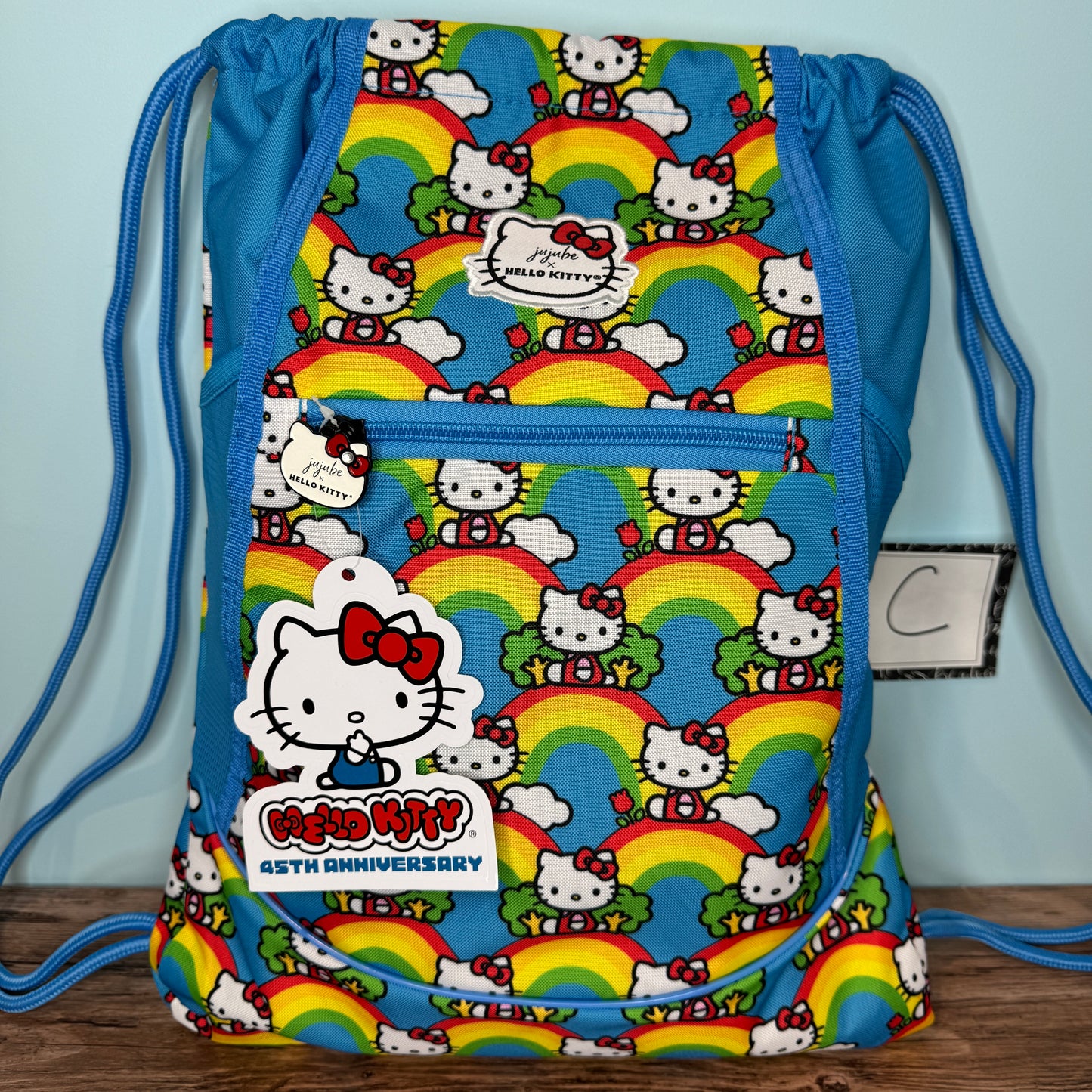 Hello Kitty x Ju-Ju-Be Grab & Go in Hello Rainbow