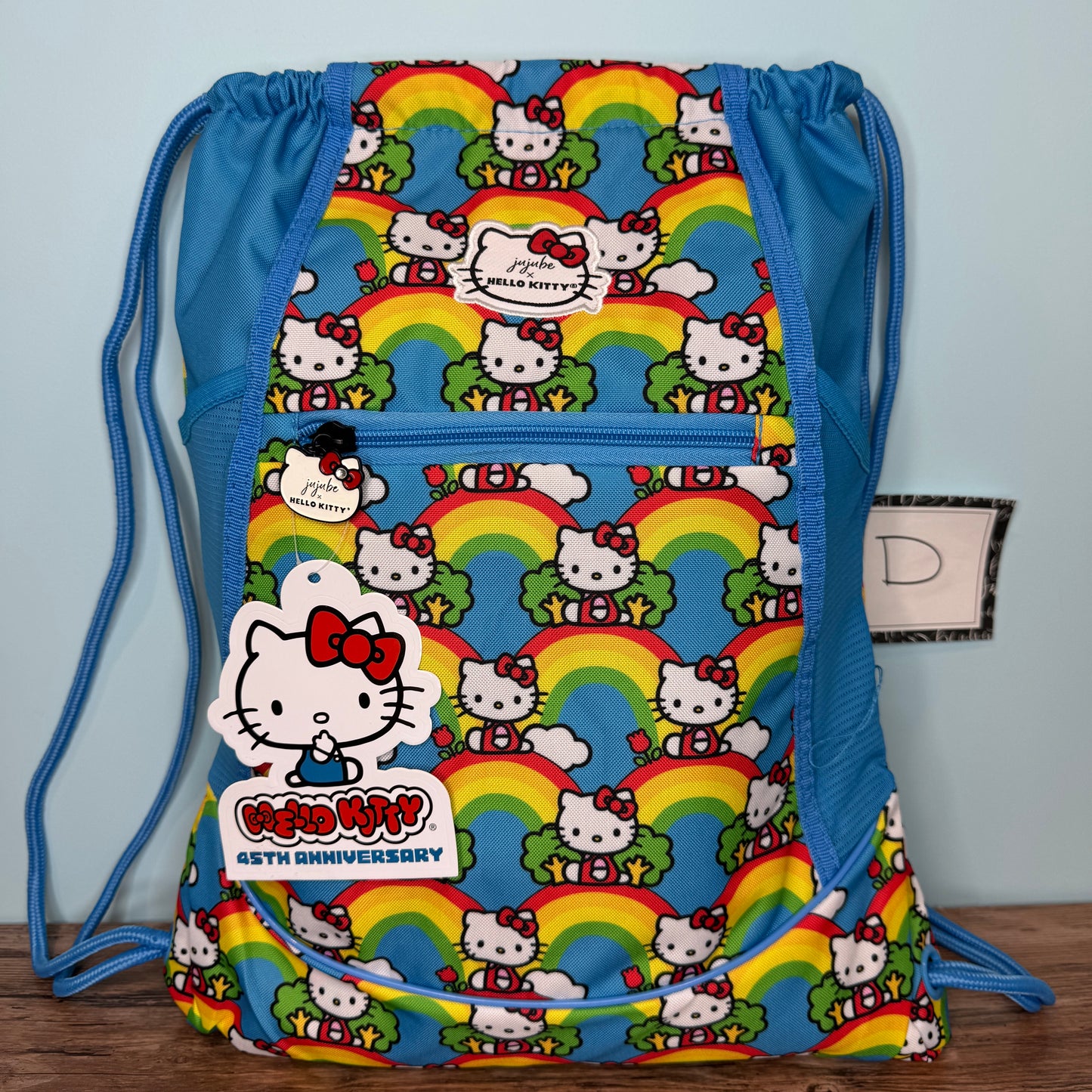 Hello Kitty x Ju-Ju-Be Grab & Go in Hello Rainbow