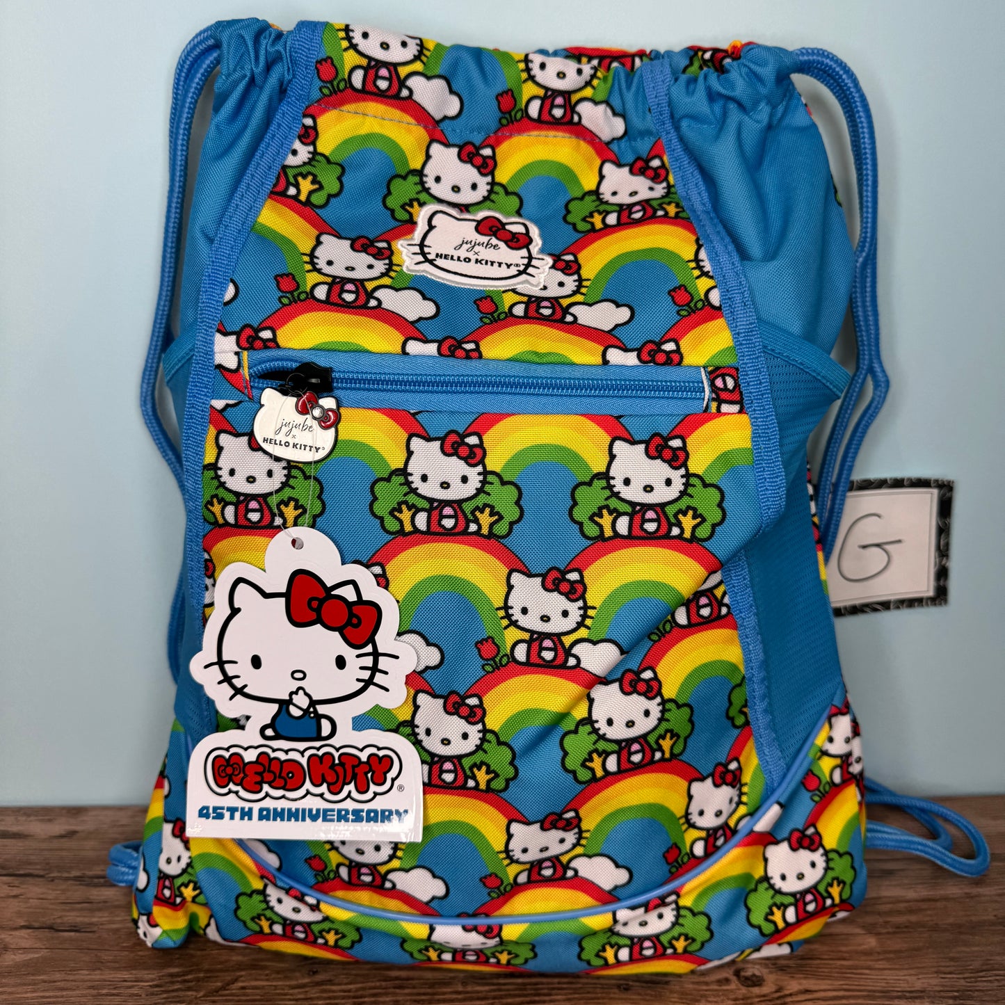 Hello Kitty x Ju-Ju-Be Grab & Go in Hello Rainbow