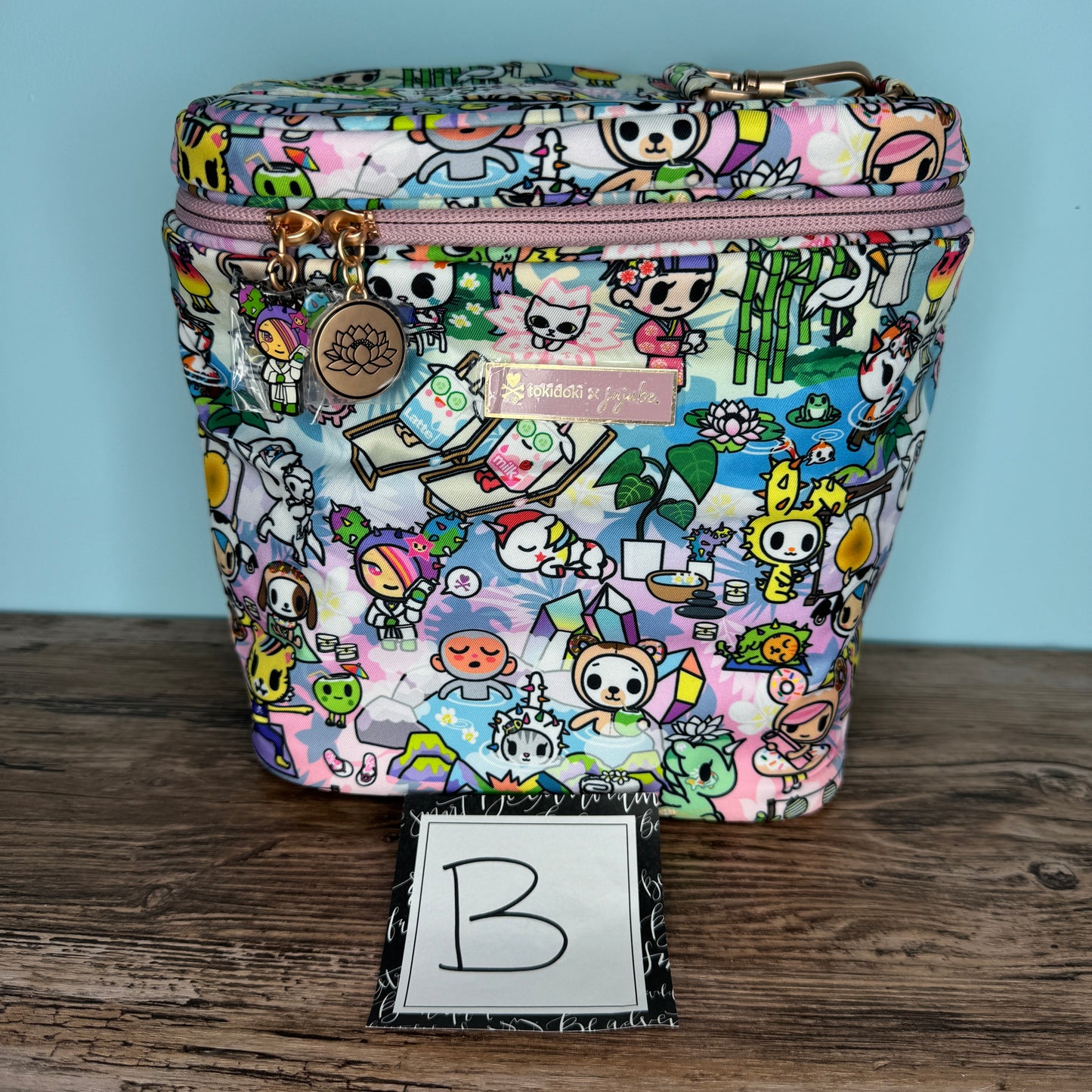 Tokidoki x JuJuBe Fuel Cell in Toki Retreat
