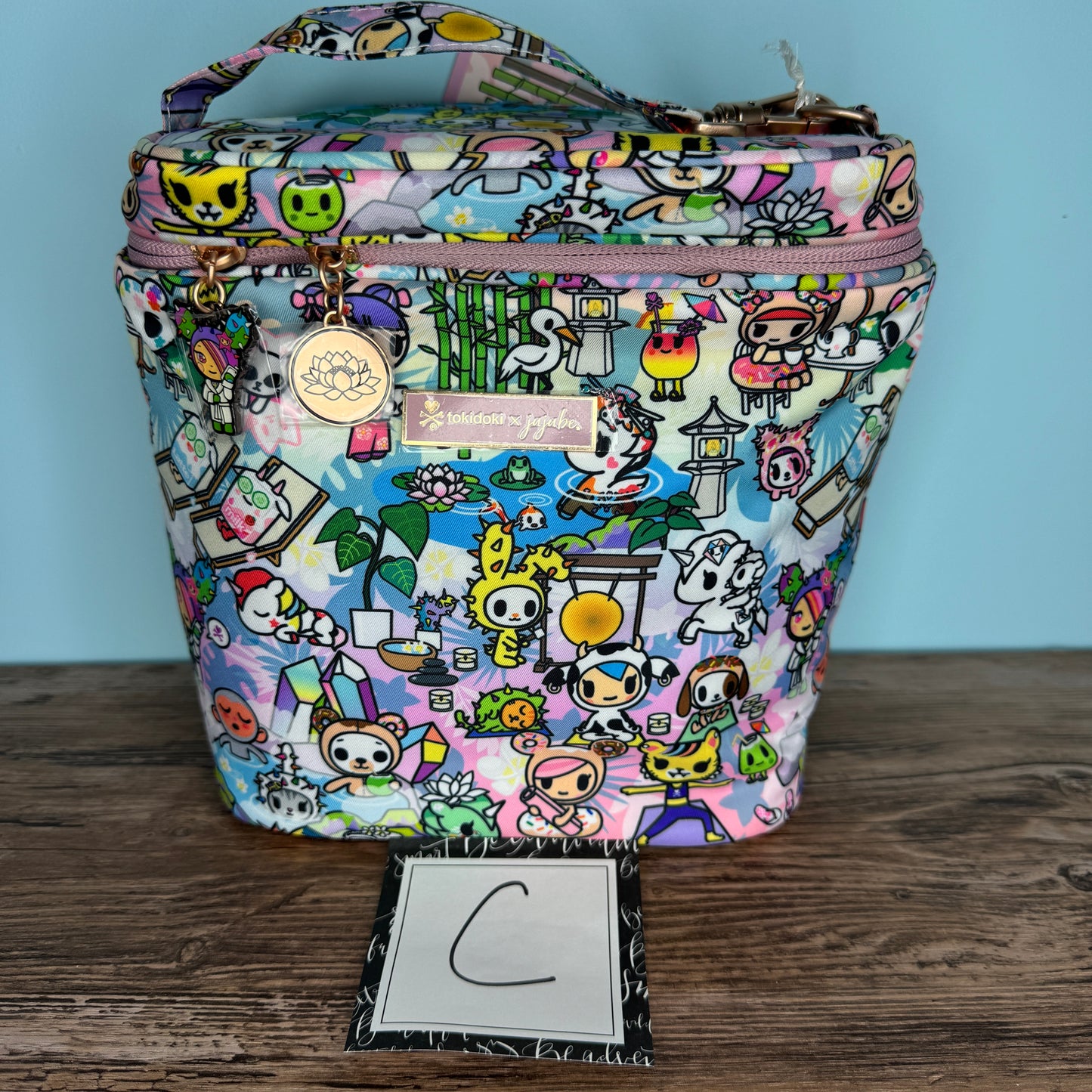 Tokidoki x JuJuBe Fuel Cell in Toki Retreat
