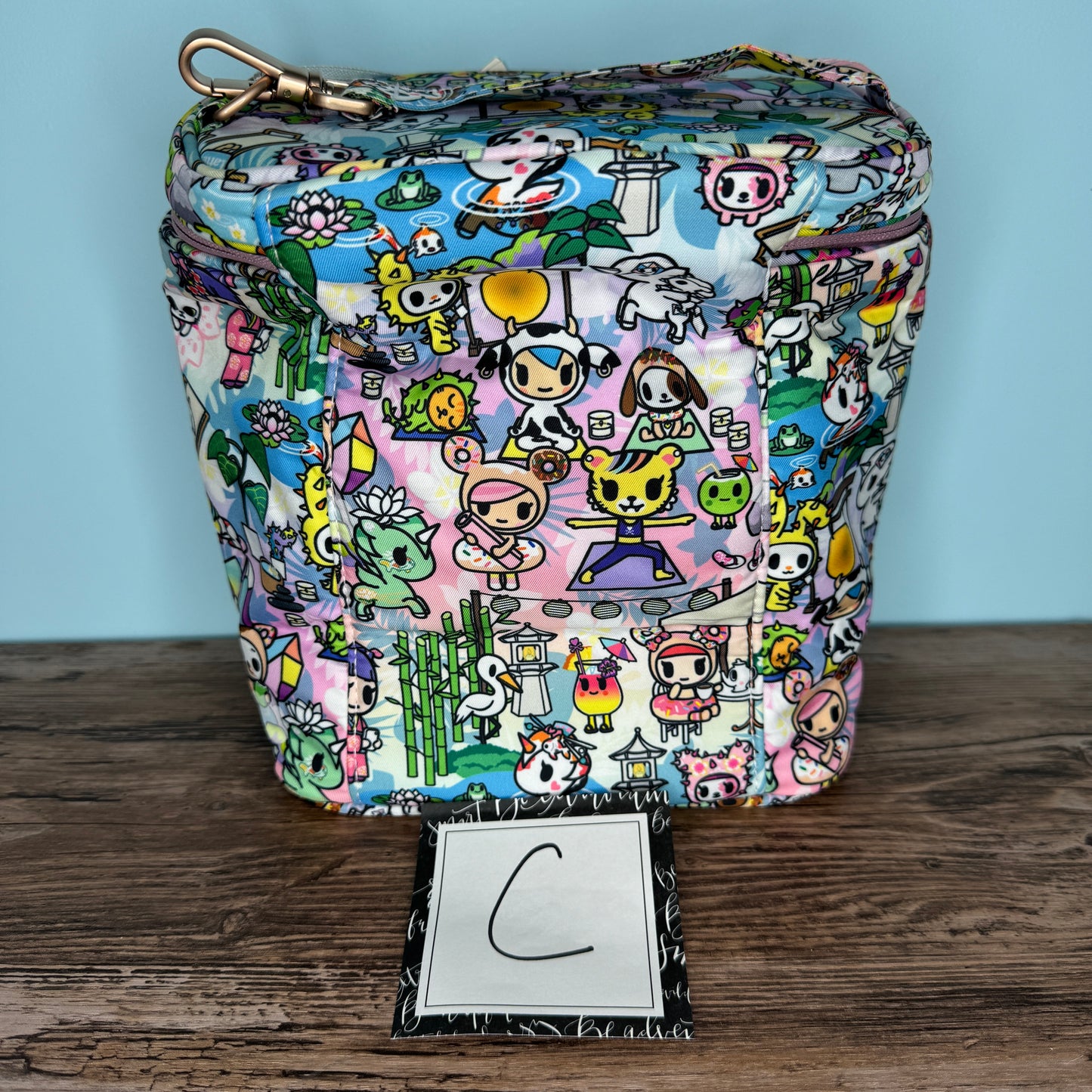 Tokidoki x JuJuBe Fuel Cell in Toki Retreat