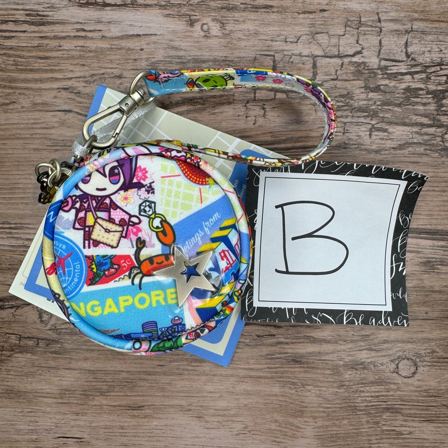 JuJuBe tokidoki Kawaii Round the World in Paci Pod