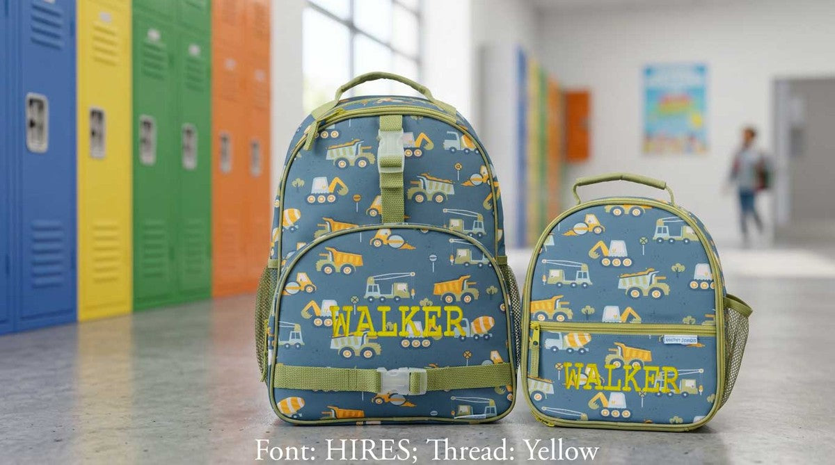 Stephen Joseph All Over Print Backpack, Construction