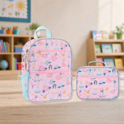 Personalized Princess Backpack Set, Stephen Joseph | NautiTown