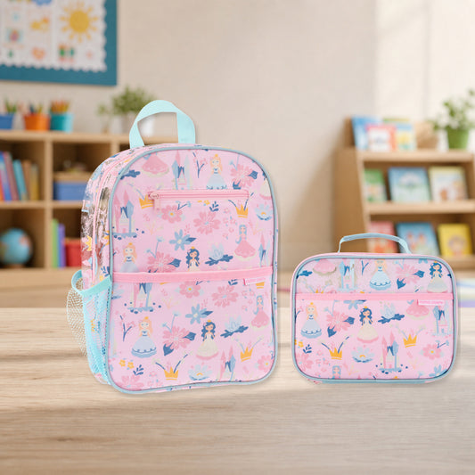 Personalized Princess Backpack Set, Stephen Joseph | NautiTown