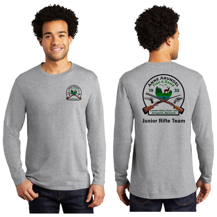 AA Fish & Game Long Sleeve Shirt, Junior Rifle Team