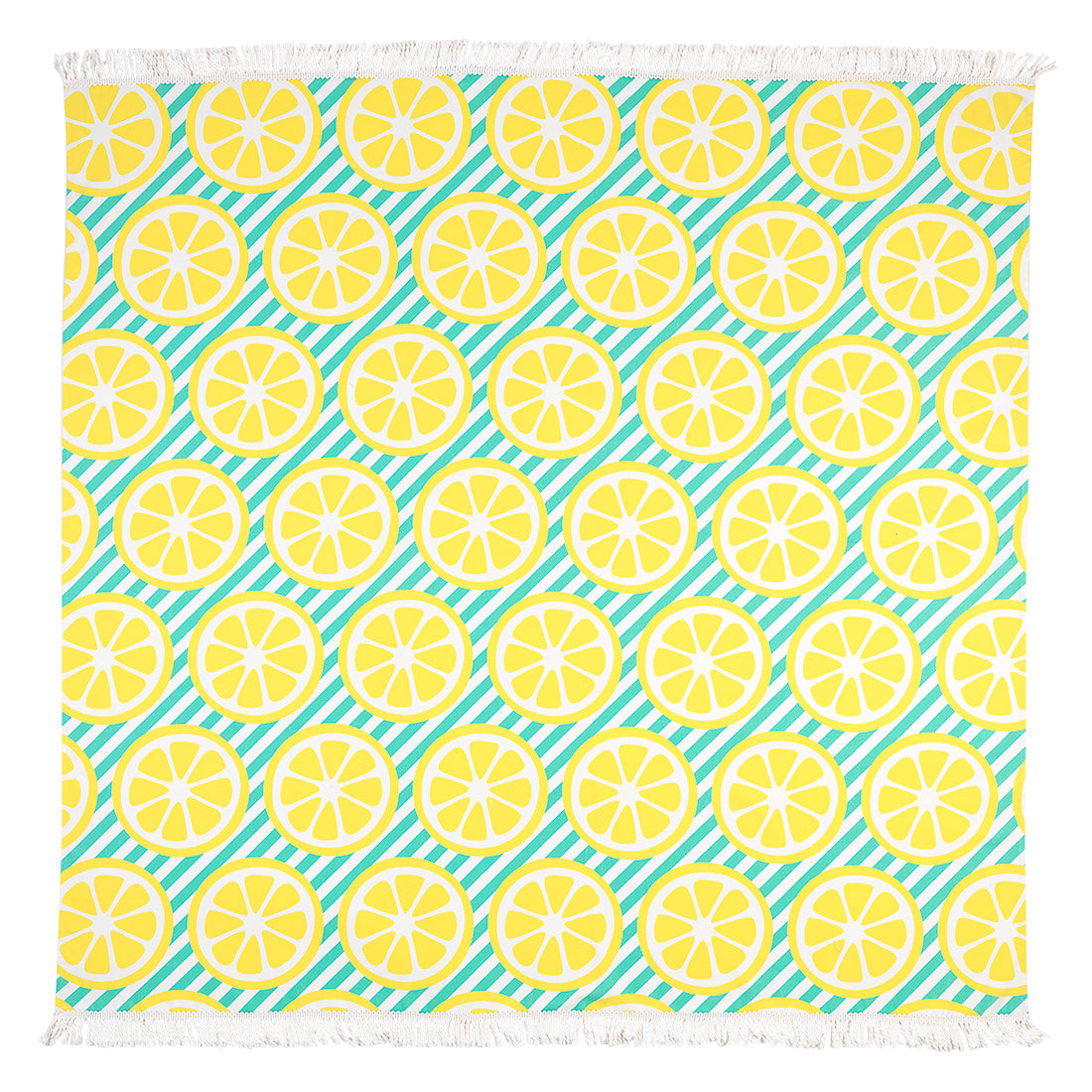 Personalized Oversized Beach Blanket - 100% Cotton, 60x60 inches