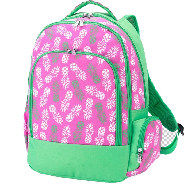 Childs Backpack in Pink Pineapple