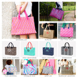 Colorful Personalized Tote Bags