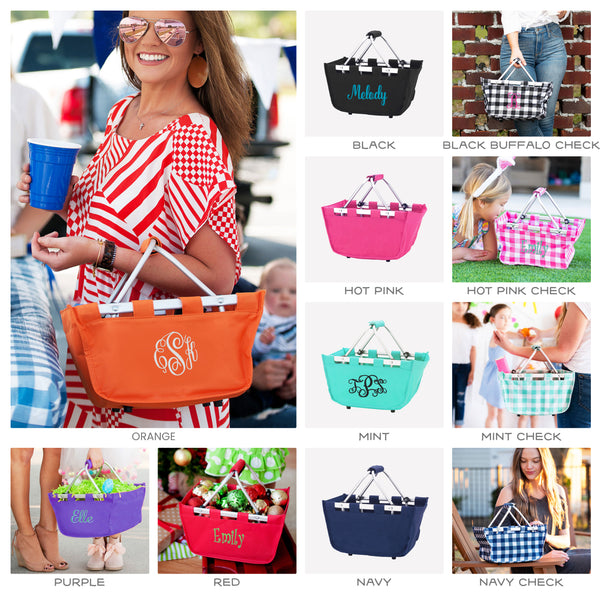 Collapsible Mini Market Tote Basket